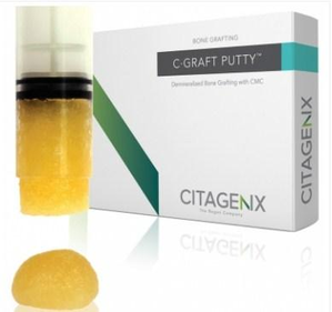 C Graft Putty (Type: 3.0 cc and  Syringe and )